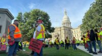 Gov. Whitmer to address Michigan's economy as possible state and federal shutdowns loom