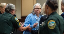 Grandmother scolded over courtroom outburst after conviction in family murder-for-hire plot