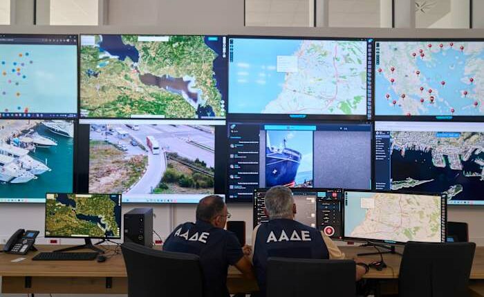 Greece's tax revolution harnesses big data and drones to shake off a legacy of crisis