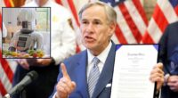 Greg Abbott uses 'robot chef' in gerrymandered map case