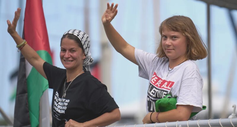 Greta Thunberg flotilla won't be unloading anything on Gaza's beaches, warns expert