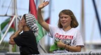 Greta Thunberg joins second aid flotilla bound for Gaza