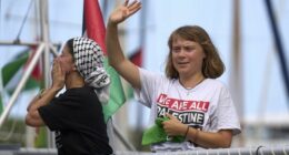 Greta Thunberg joins second aid flotilla bound for Gaza