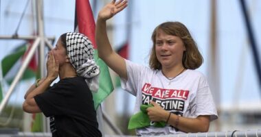 Greta Thunberg joins second aid flotilla bound for Gaza