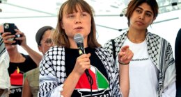 Greta Thunberg’s flotilla bombarded with Abba music after radios hijacked: report