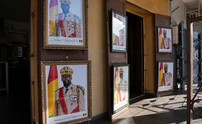 Guinea reaches final day of referendum campaign, with opposition missing