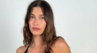 Hailey Bieber shares a glimpse at her GRUELING postpartum workout