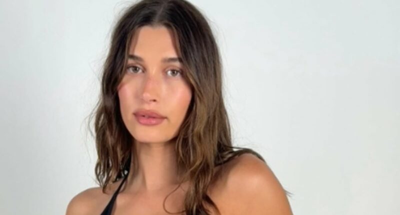 Hailey Bieber shares a glimpse at her GRUELING postpartum workout