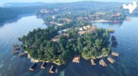 'Hamptons of the North' loved by celebs in battle over Russian developer's Maldives-style resort plan