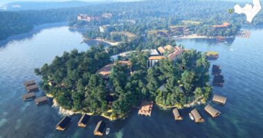 'Hamptons of the North' loved by celebs in battle over Russian developer's Maldives-style resort plan