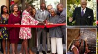 Harlem celebrates Abyssinian Church's new community center in honor of legendary Rev. Calvin O. Butts III