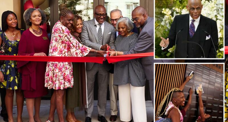 Harlem celebrates Abyssinian Church's new community center in honor of legendary Rev. Calvin O. Butts III