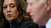 Harris calls Biden's decision to run for re-election 'recklessness' in memoir
