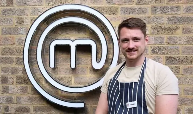 Harry Maguire MasterChef UK
