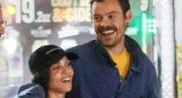 Harry Styles and Zoe Kravitz confirm their romance on date night