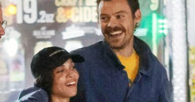 Harry Styles and Zoe Kravitz confirm their romance on date night