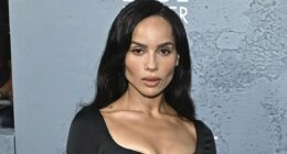 Harry Styles and Zoe Kravitz 'hold hands' amid claim they're FWB