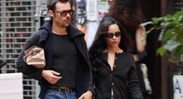 Harry Styles and Zoe Kravitz pack on PDA as romance heats up