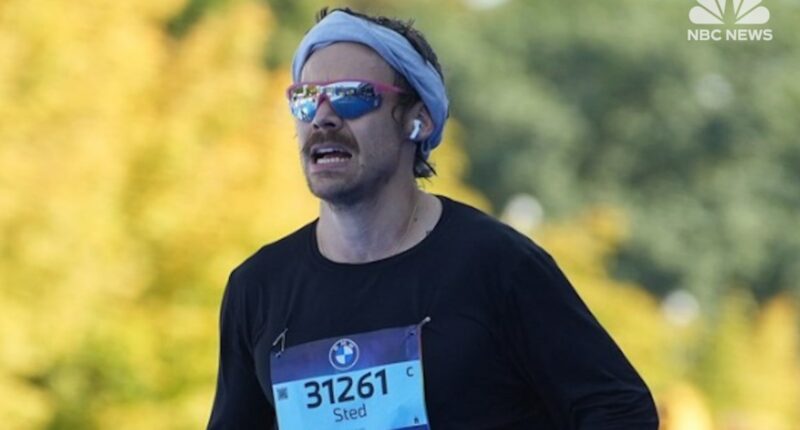 Harry Styles runs the Berlin Marathon in under 3 hours