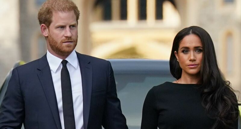 Harry and Meghan left out in the cold as Royal Family hosts Trump