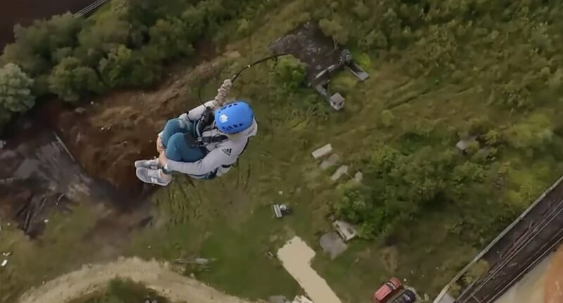 Haunting last moments caught on camera just before tragedy struck