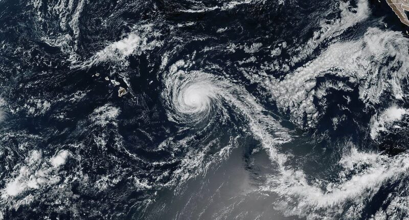 Hawaii declares state of emergency as Kiko barrels toward islands