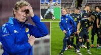 He might have a famous name but Gemmill has a dismal record in charge of the Scotland Under-21s... so why does he seem to be bulletproof?