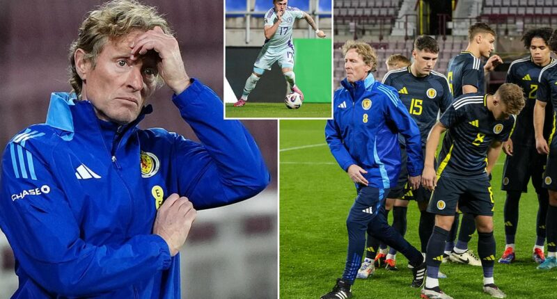 He might have a famous name but Gemmill has a dismal record in charge of the Scotland Under-21s... so why does he seem to be bulletproof?