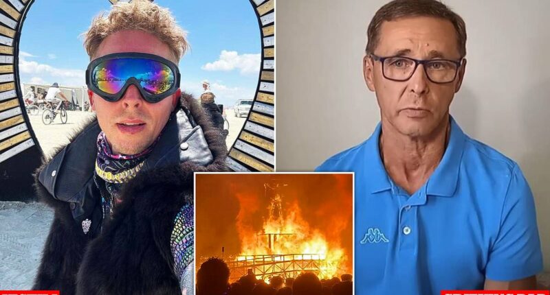 Heartbroken father of Burning Man murder victim pleads for 'justice'