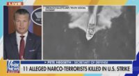Hegseth: More Venezuelan narco traffickers will 'face the same fate'