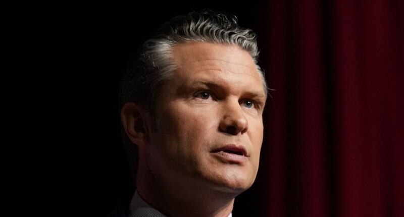 Hegseth speaks on new military standards and gender
