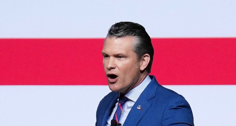 Hegseth's speech to reshape the military in 2 minutes