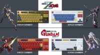 Hell yeah, I want a Gundam keyboard with Topre switches