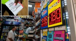 Here's how much the Powerball winner will owe in taxes after the $1.8 billion jackpot