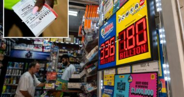 Here's how much the Powerball winner will owe in taxes after the $1.8 billion jackpot