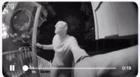 Hero neighbor filmed ringing family's doorbell with nightmarish news