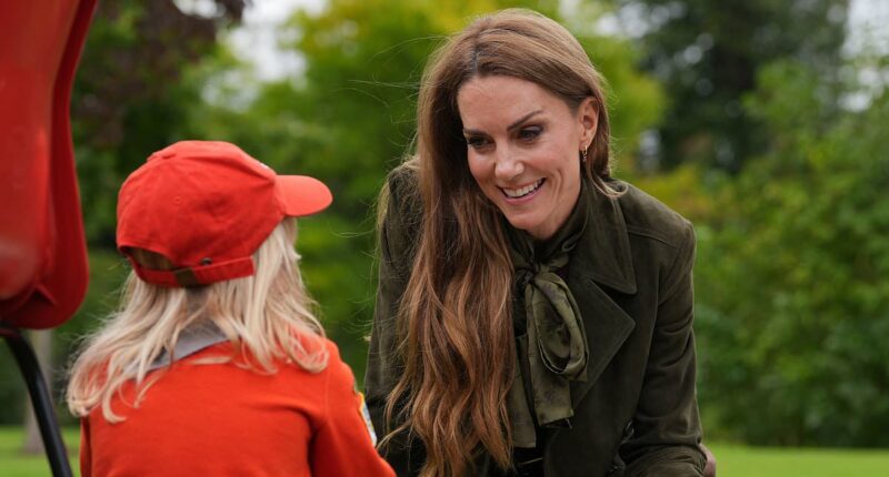 Hidden detail in Kate's' outfit as she joined Melania Trump