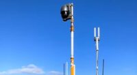 High-tech surveillance unit that has been deployed in Dezi search