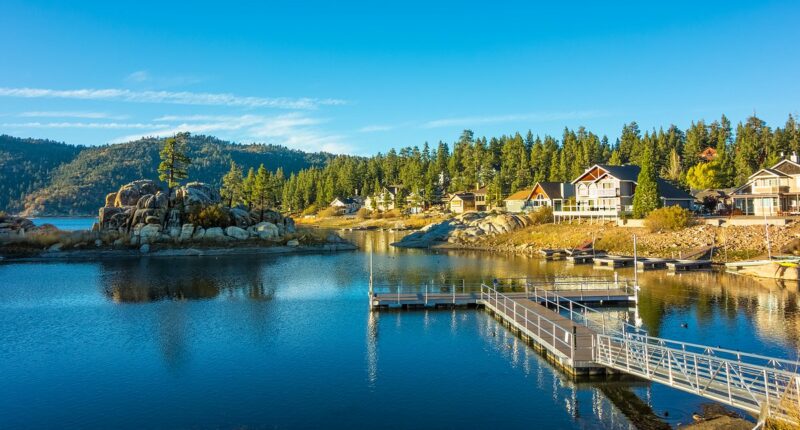 Highway to iconic California spot is completely washed away