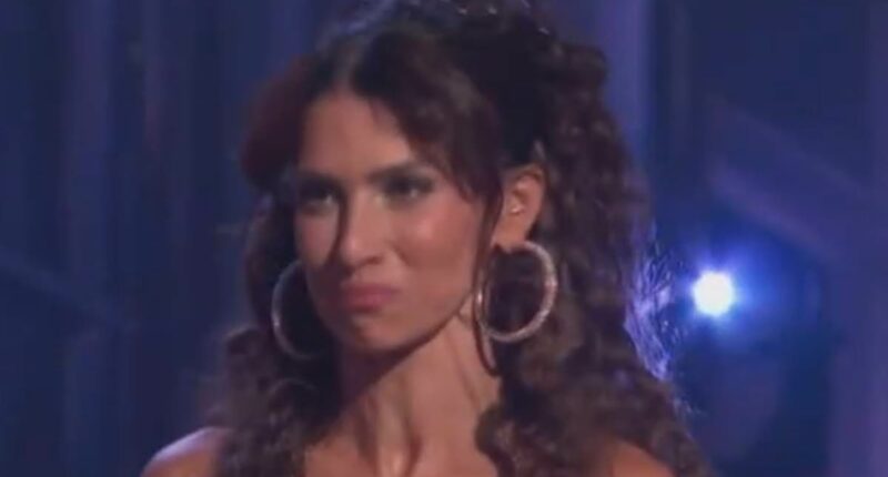 Hilaria Baldwin nearly breaks down in TEARS during DWTS debut