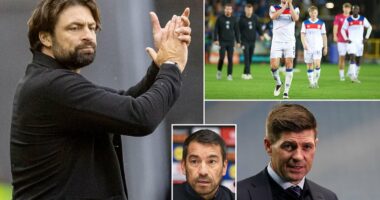 His Rangers predecessors defied domestic woes in Europe... now it's Russell Martin's time to put on a show