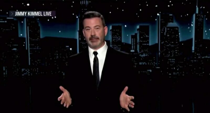 Hollywood rallies behind Kimmel, while Trump and supporters cheer suspension