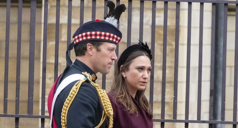 Hot equerry Johnny Thompson joins wedding of Tony Benn's granddaughter
