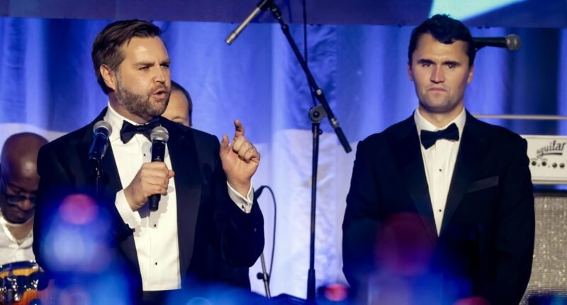 How Charlie Kirk helped set Vance on a path to the vice presidency