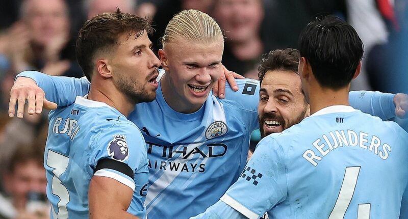 How Erling Haaland became a leader at Manchester City: The 'head boy' role, his tough welcomes for new signings and why he's pushing so hard to be more than just a goalscorer