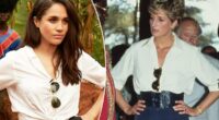 How Meghan crafted her public persona after Princess Diana - even BEFORE she married Harry
