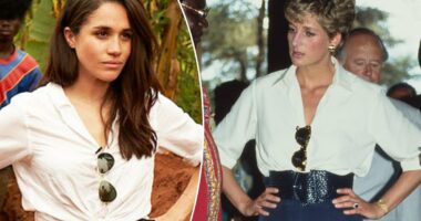How Meghan crafted her public persona after Princess Diana - even BEFORE she married Harry