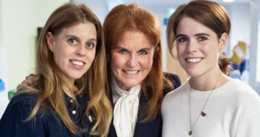 How Princess Beatrice and Princess Eugenie could be affected by their mother Sarah Ferguson's leaked email scandal - and what it could mean for their future role in the royal family