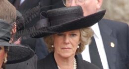 How Queen Camilla's 'watershed moment' at the Queen Mother's funeral paved her path from scandal to the Crown