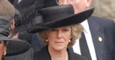 How Queen Camilla's 'watershed moment' at the Queen Mother's funeral paved her path from scandal to the Crown